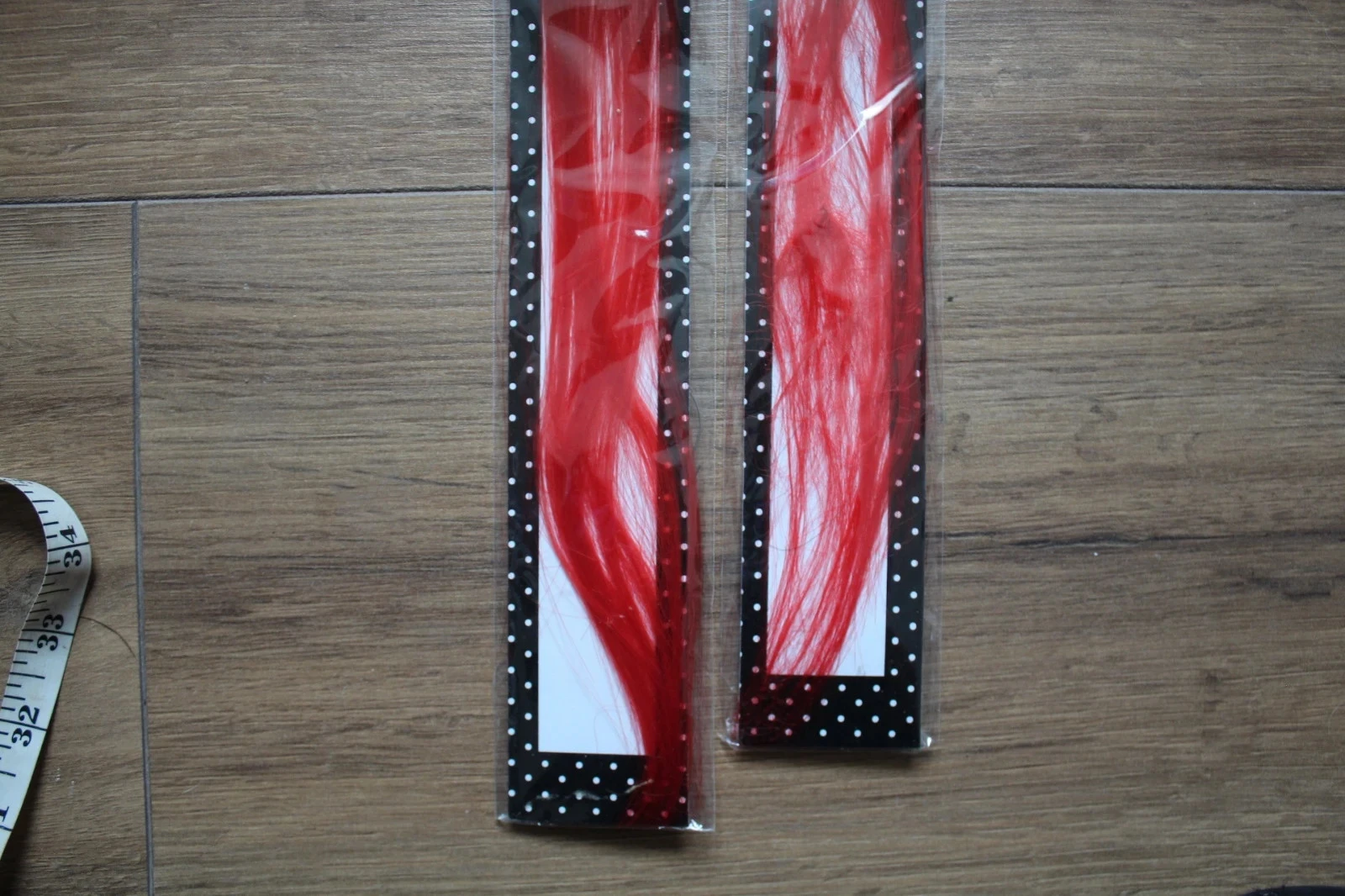 Mecha de cabelo – Efeito Ombré Vermelho e Castanho – photo 3